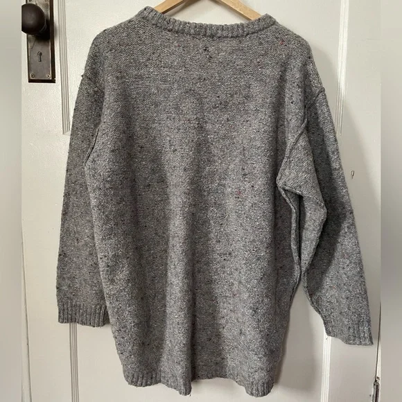 Wilfred (Aritzia) Oversized Confetti Sweater-XXS - Picture 2 of 8